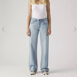 Levi’s low loose jeans
